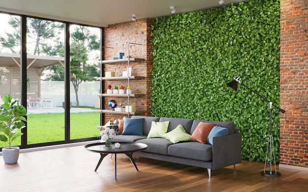 Initial Payment to Commence Project - GREEN ACCENT WALL (refundable)